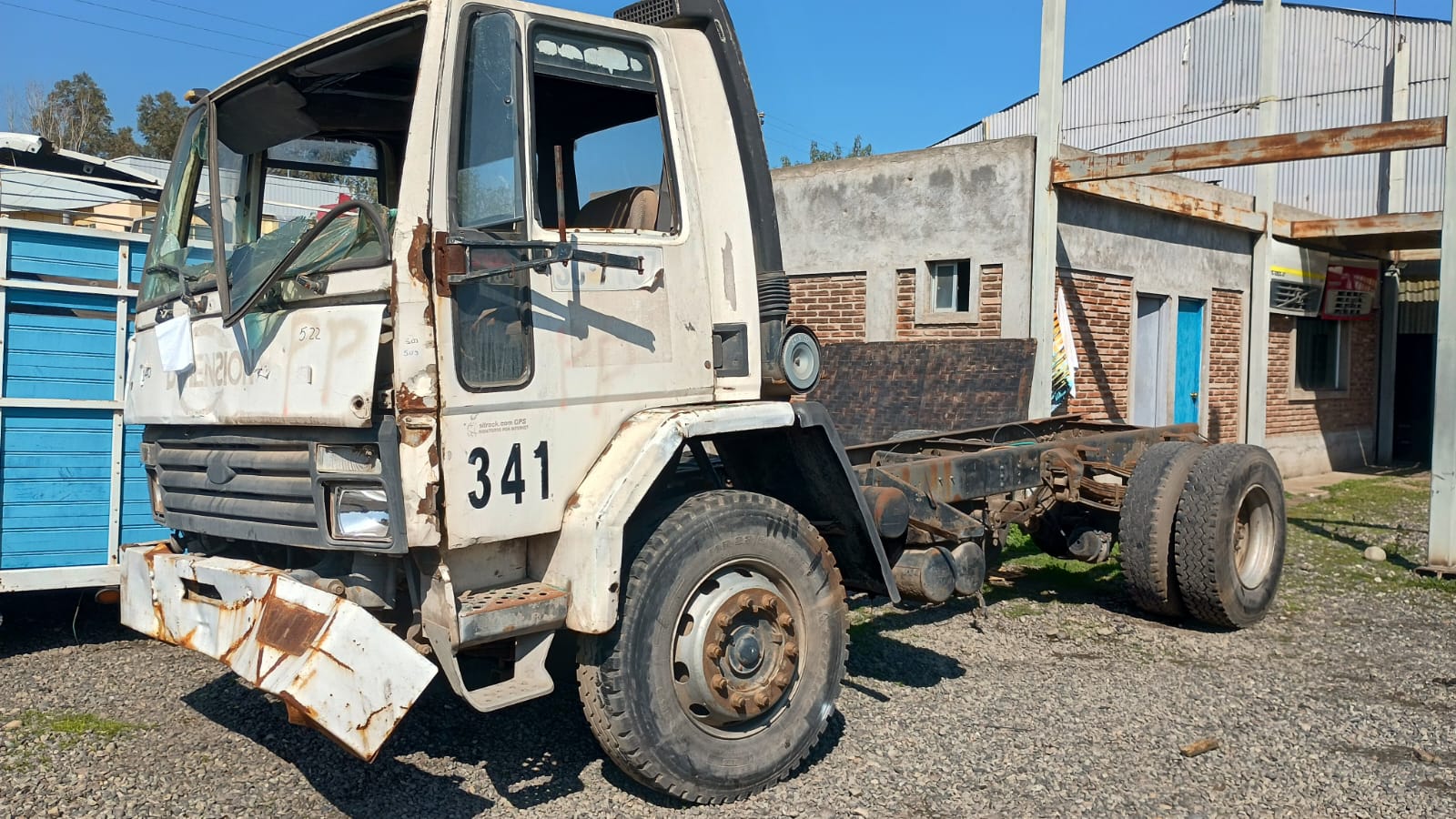CARROCERíA PARA CAMIóN Ford CARGO 1416 1992  USADA  EN DESARME